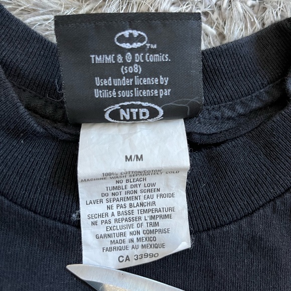 Y2K joker Batman dark night shirt - Picture 4 of 5